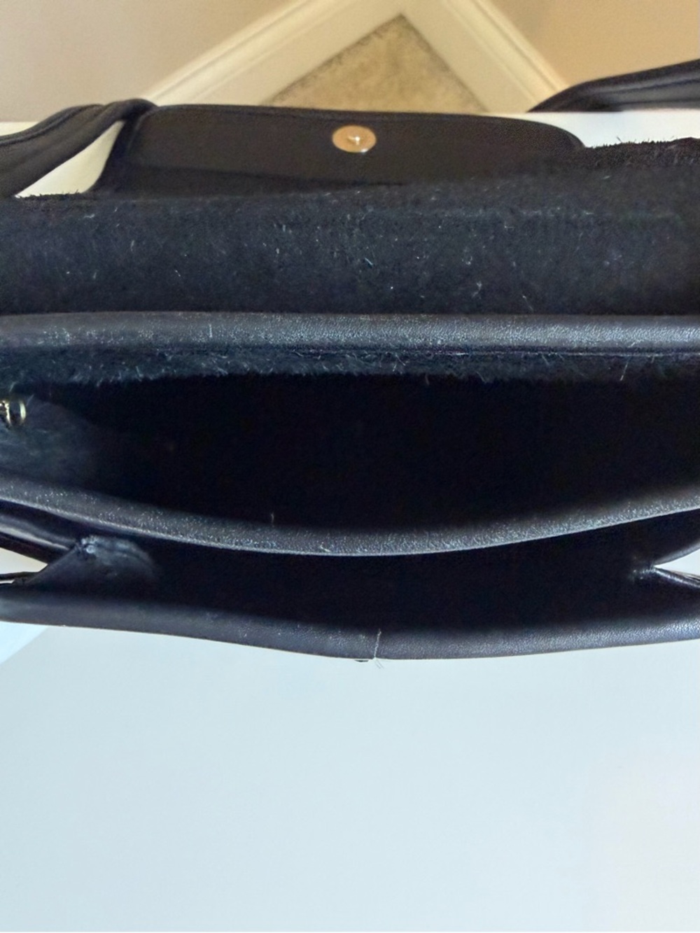 Coach Vintage Flap Crossbody Bag 9145 - Picture 11 of 14